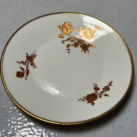 Vintage Noritake Ivory China Suffolk Coffee/Tea Cups Japan Set 5 - Picture 2 of 8